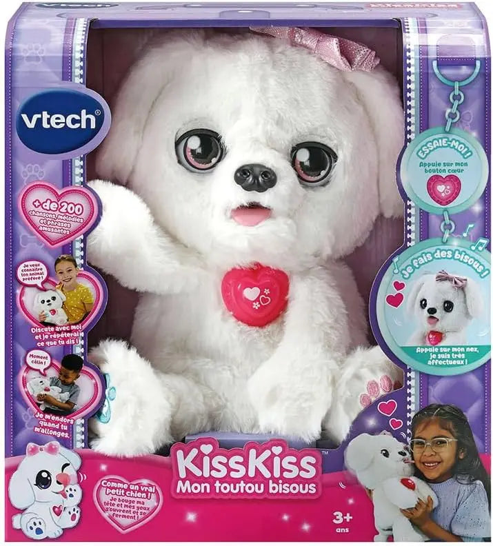 Vtech Kisskiss Mon toutou bisous TECIN HOLDING