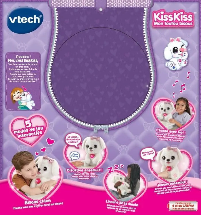 Vtech Kisskiss Mon toutou bisous TECIN HOLDING