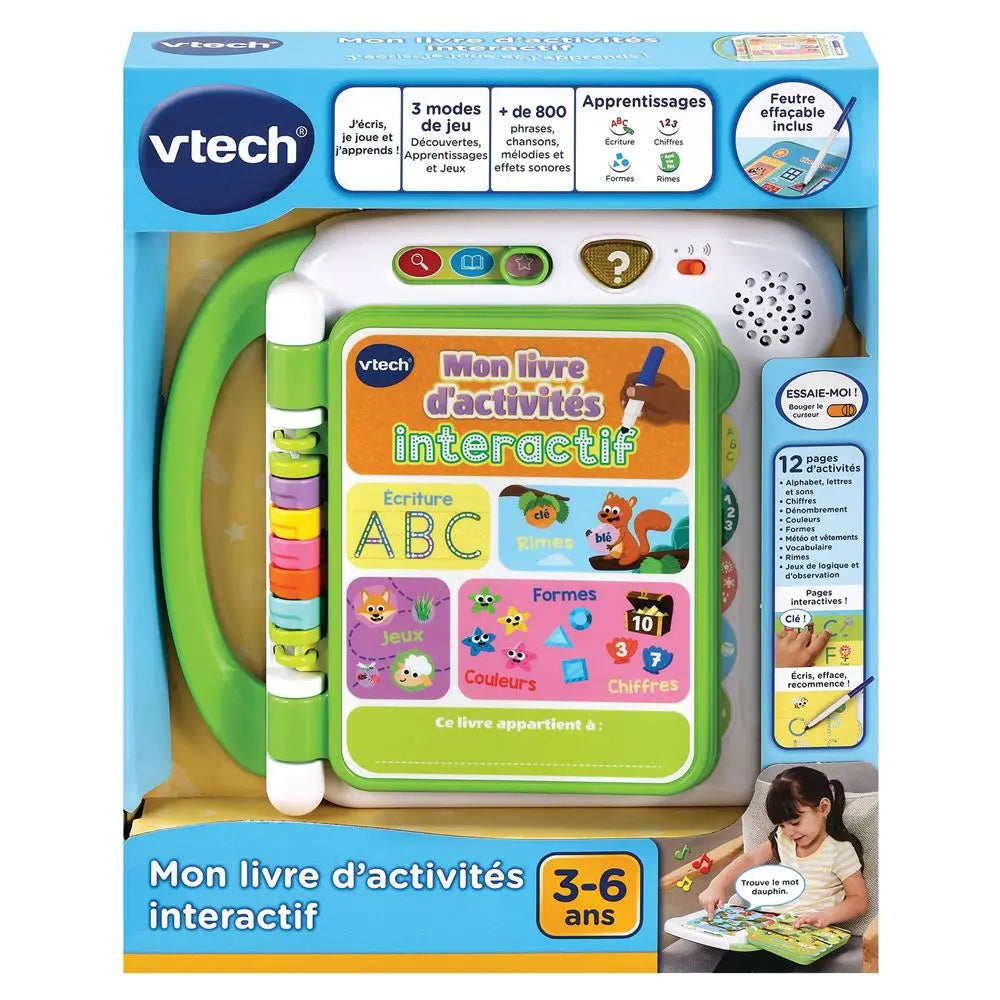 livre d'activité Vtech Mon Livre d'activités VTECH