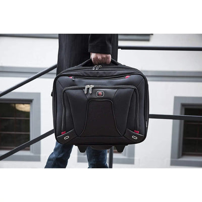 Laptop Bag Wenger - Valise à roulettes 20 litres avec compartiment pour ordinateur portable 16? et Tablette 10? noir Port Designs
