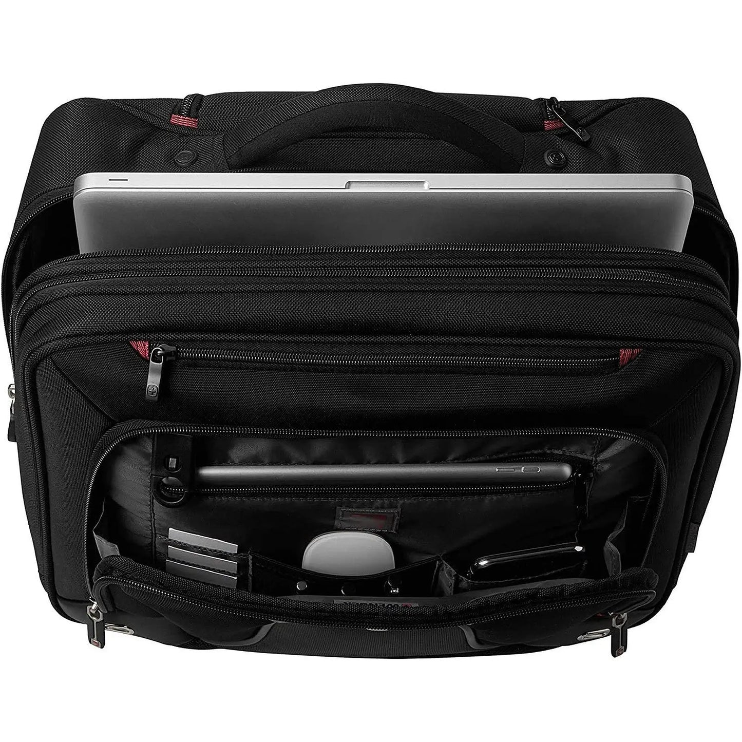 Laptop Bag Wenger - Valise à roulettes 20 litres avec compartiment pour ordinateur portable 16? et Tablette 10? noir Port Designs