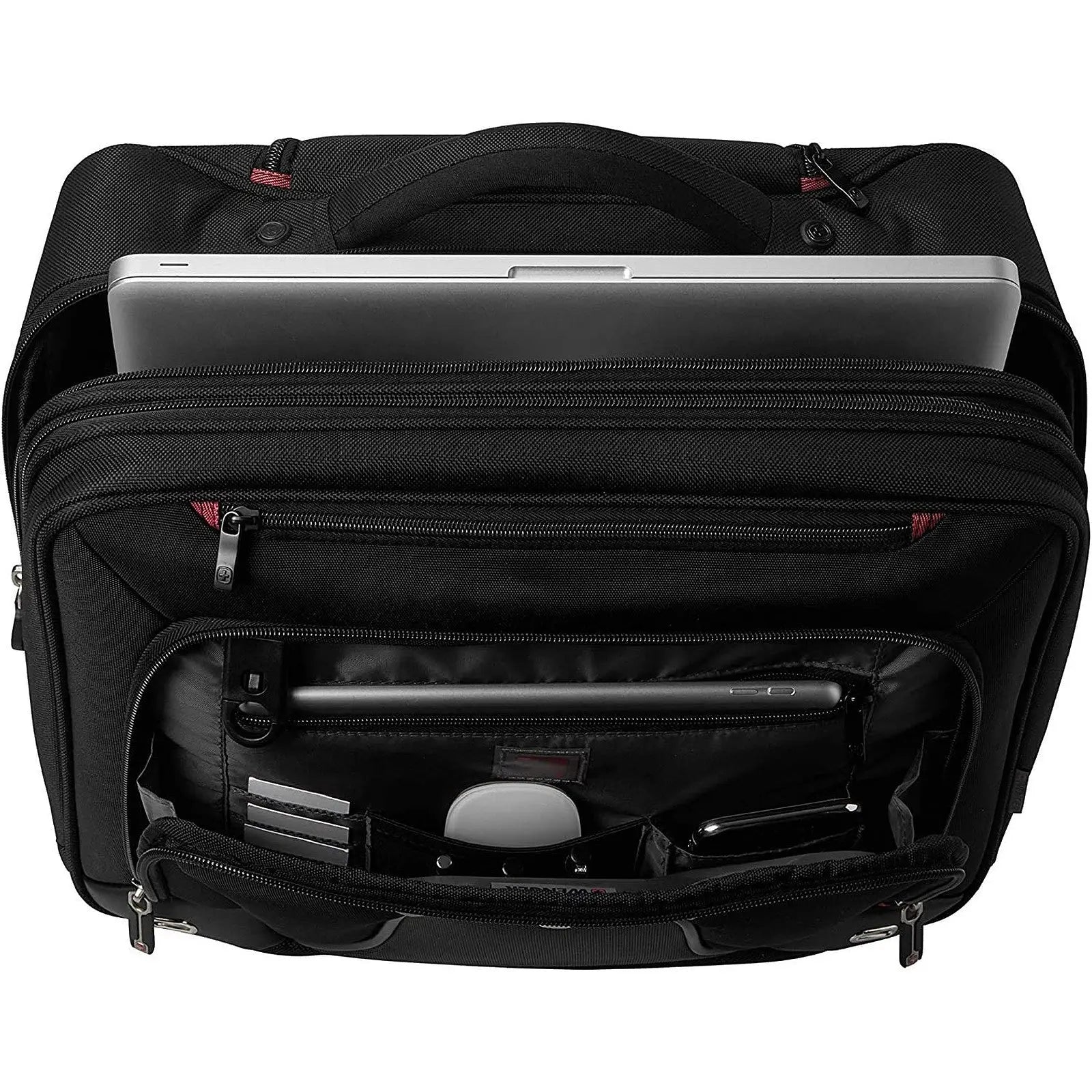 Laptop Bag Wenger - Valise à roulettes 20 litres avec compartiment pour ordinateur portable 16? et Tablette 10? noir Port Designs
