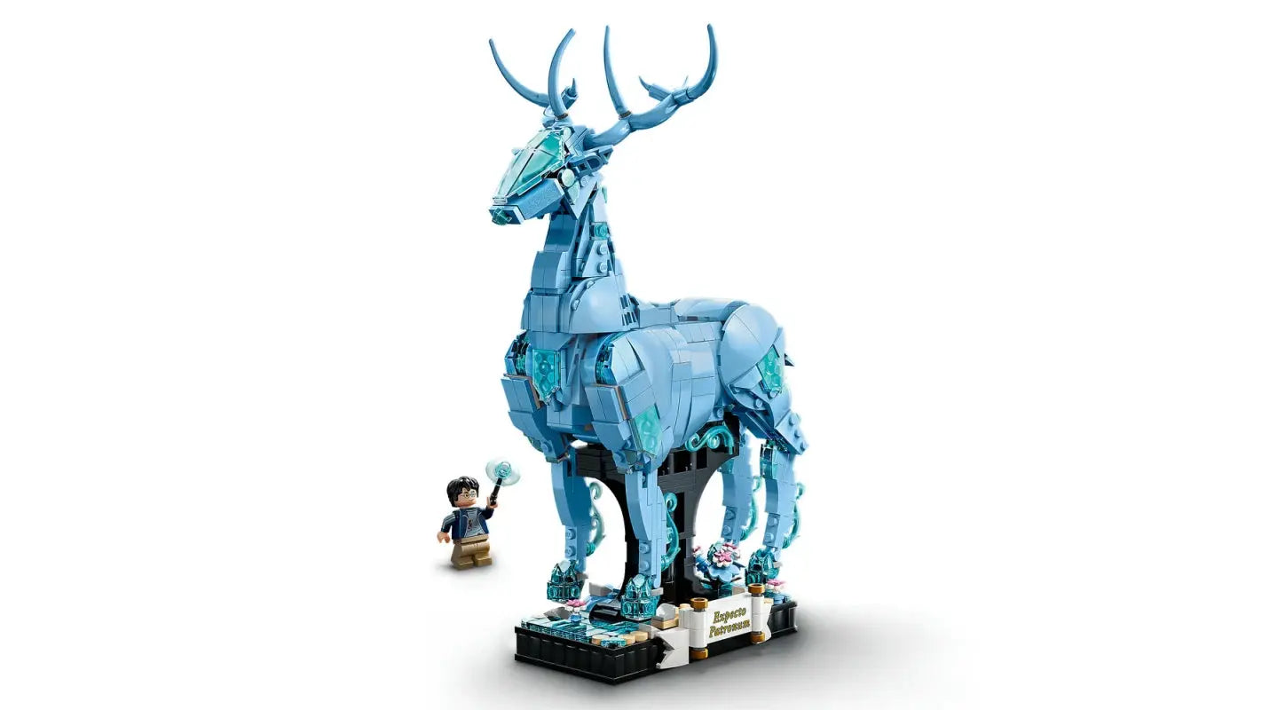 lego Wizarding World-Ensemble de décennie s de Construction Harry Potter Expecto Patronum Tecin.fr