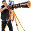 Jouets et Jeux X-Shot Insanity Rage Fire Gatling Blaster avec ceinture de fléchettes et 72 fléchettes Blaster Gatling Insanity X-Shot
