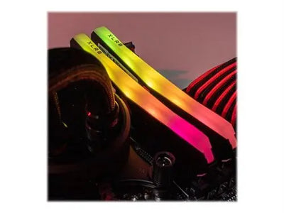 XLR8 Gaming EPIC-X RGB - DDR4 - kit - 32 Go: 2 x 16 Go - DIMM 288 broches - 3600 MHz / PC4-28800 - CL18 - 1.35 V Kingston