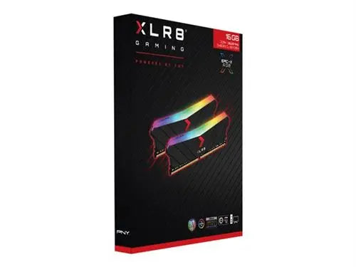 XLR8 Gaming EPIC-X RGB - DDR4 - kit - 32 Go: 2 x 16 Go - DIMM 288 broches - 3600 MHz / PC4-28800 - CL18 - 1.35 V Kingston