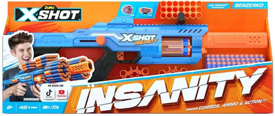 Pistolet insanity Zuru X Shot Insanity Berzerko Insanity
