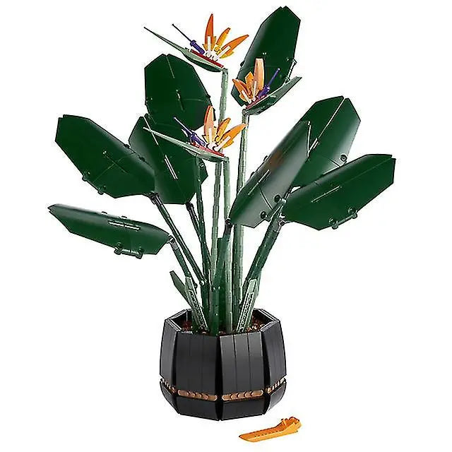 lego 10289 Creator Expert L'oiseau de paradis jeu de construction pour adultes / brique de construction lego