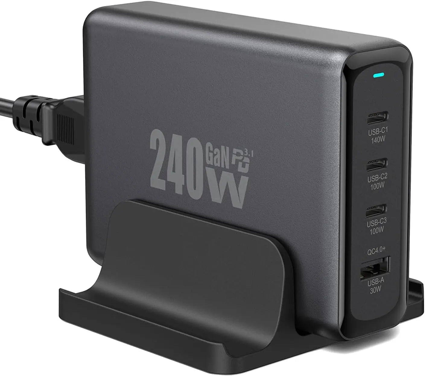 chargeur chargeur ultra performant USB type C 220 W pour MacBook Pro Air, Pixelbook, iPad Pro, i-Phone15/Pro iphone 16, Tecin.fr