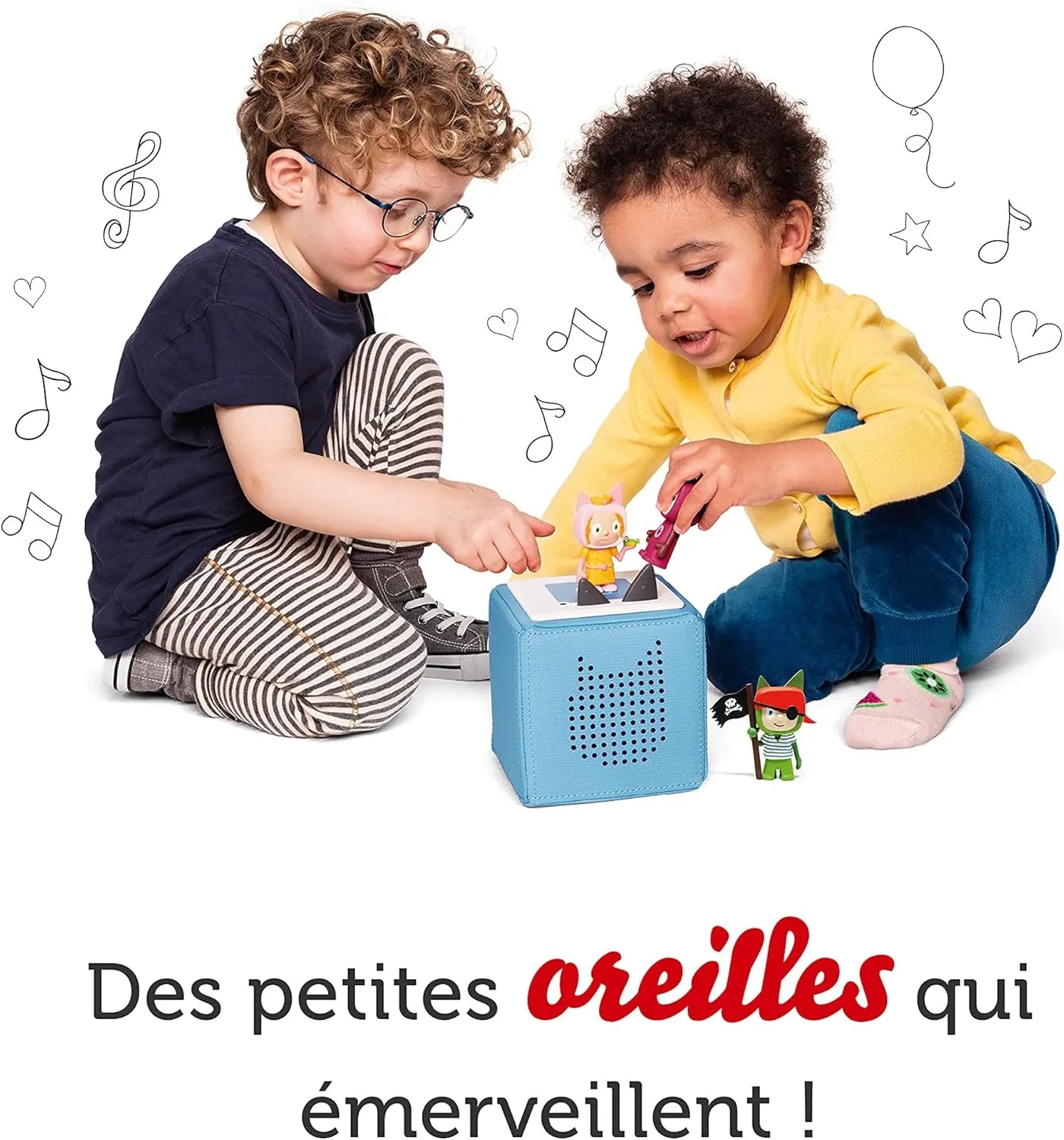 Jouets figurine Tonies La Belle et la Bête 4251192125231 tonies