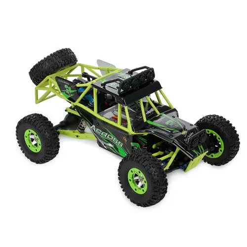 voiture télécommandée WL TOYS Desert Buggy Radiocommandé 1/12 Électrique +50 KM/h WLtoys 12428 WLtoys