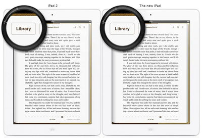 iPad retina Le nouvel IPad Noir Apple Computer, Inc