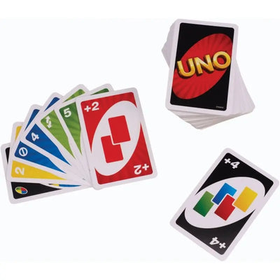 jeux de cartes UNO wild Hasbro