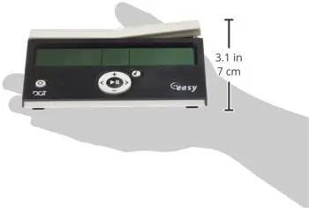 plateau pendule echecs PENDULE DGT EASY BLACK DGT Multicolore Hasbro