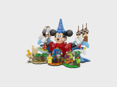 LEGO Ideas La magie Disney 21352