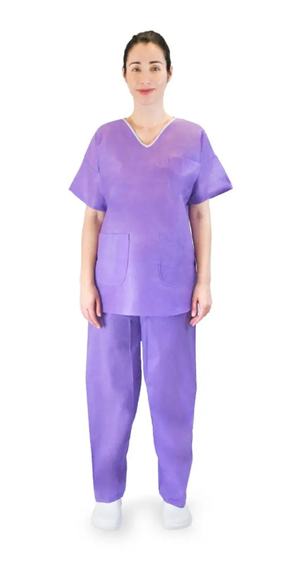 Pyjamas pyjama color soft segetex pack de 50 taille S segetex