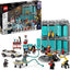 76216 - LEGO Marvel - L’Armurerie d’Iron Man lego