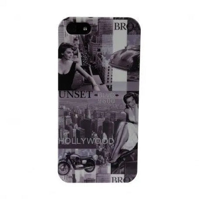 AKASHI - Coque Iphone 5 Hollywood - ALTCI 5103802 Akashi