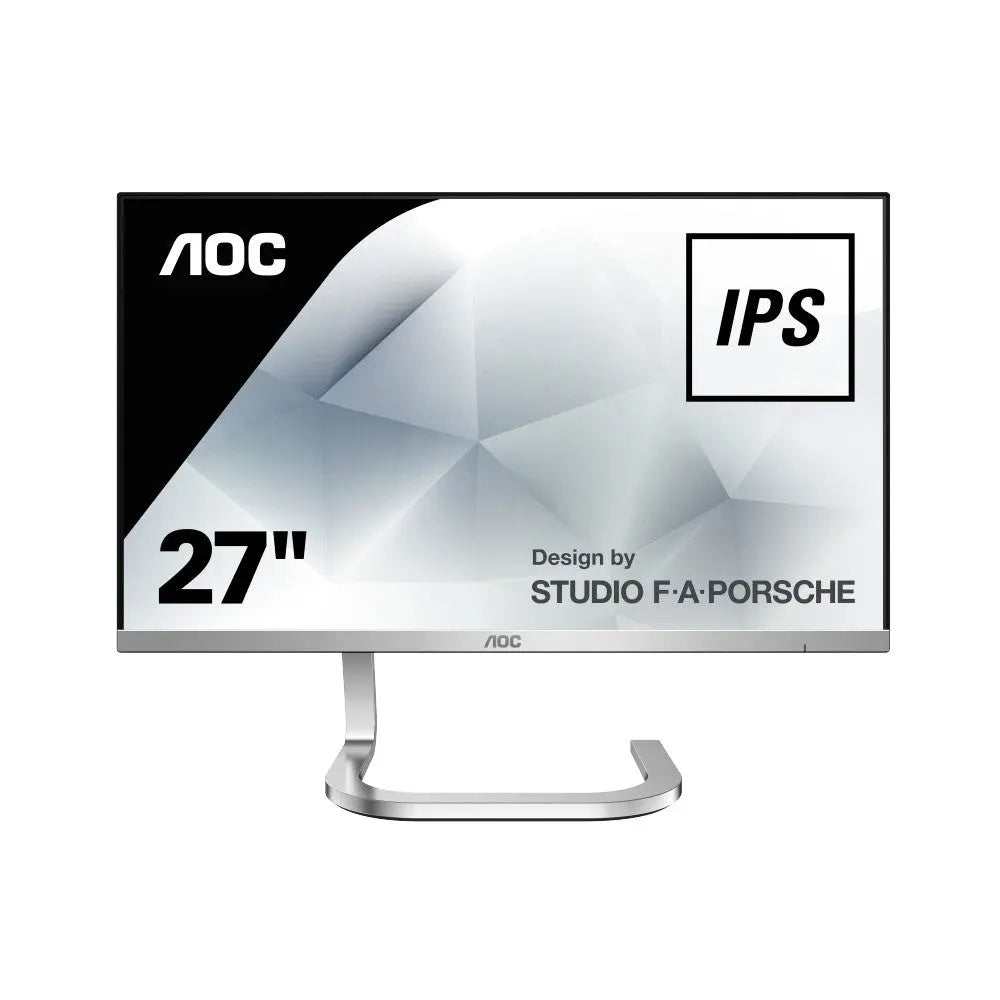 AOC Porsche Design 27" LED - PDS271 moniteur LED 4038986186001 AOC