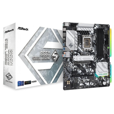 ASRock B660 Steel Legend ASRock