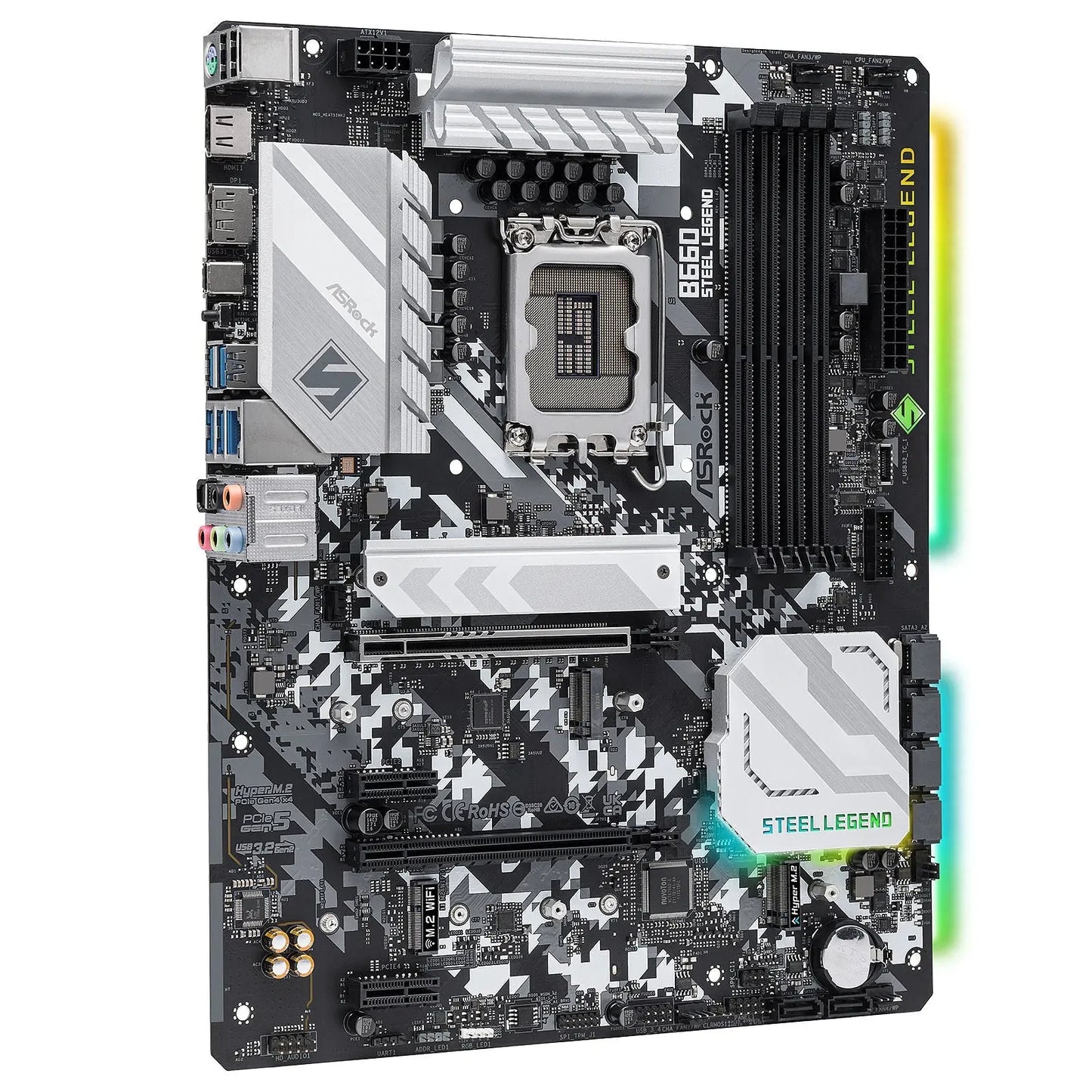 ASRock B660 Steel Legend ASRock