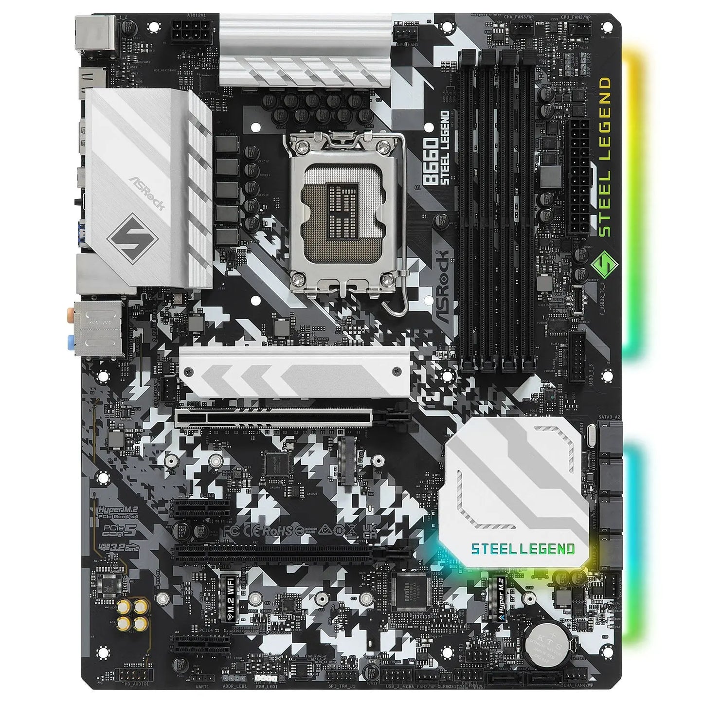 ASRock B660 Steel Legend ASRock