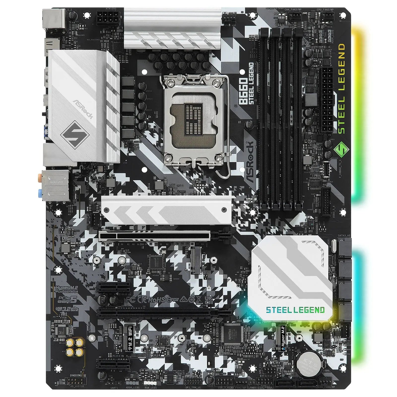 ASRock B660 Steel Legend ASRock