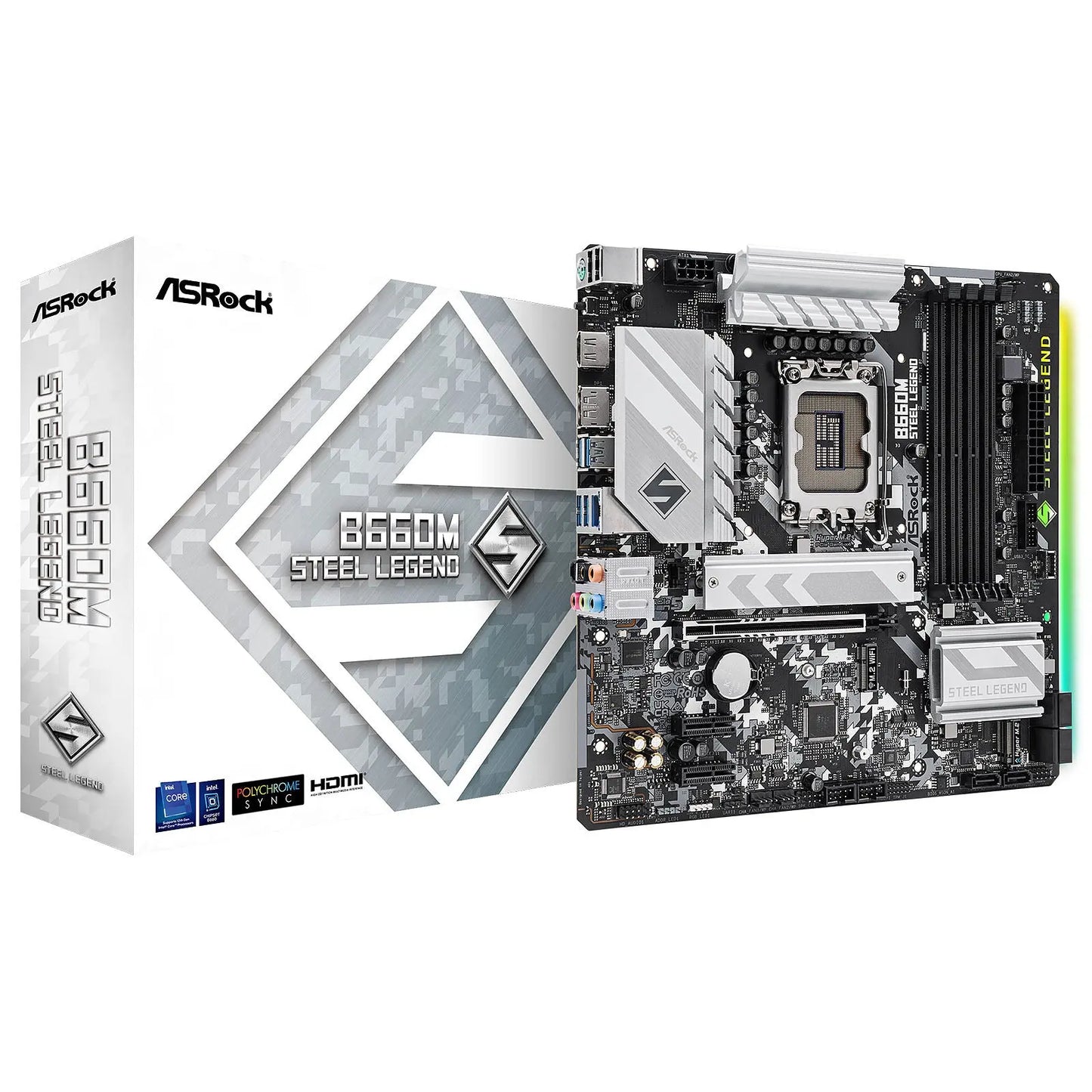 ASRock B660M Steel Legend ASRock