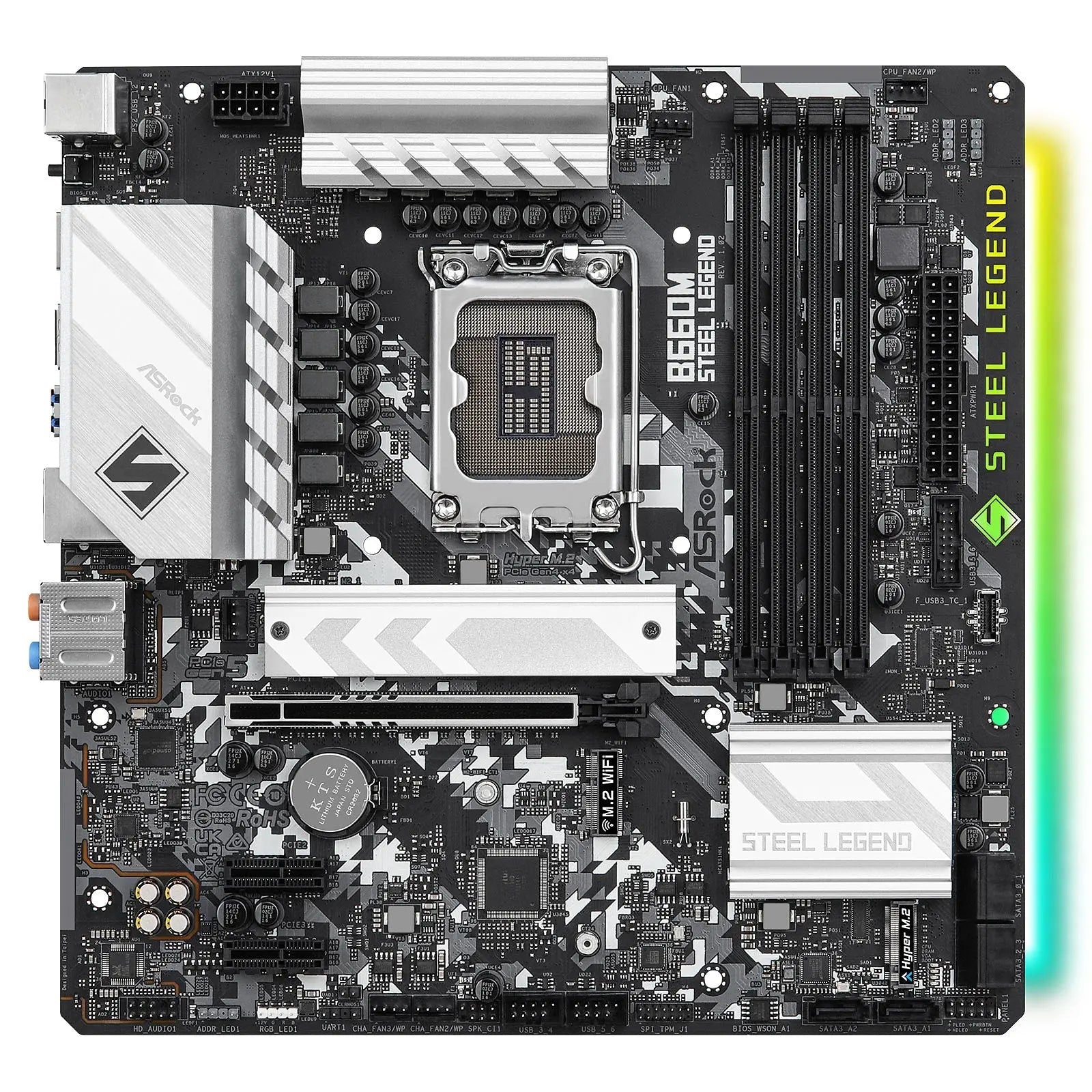 ASRock B660M Steel Legend ASRock