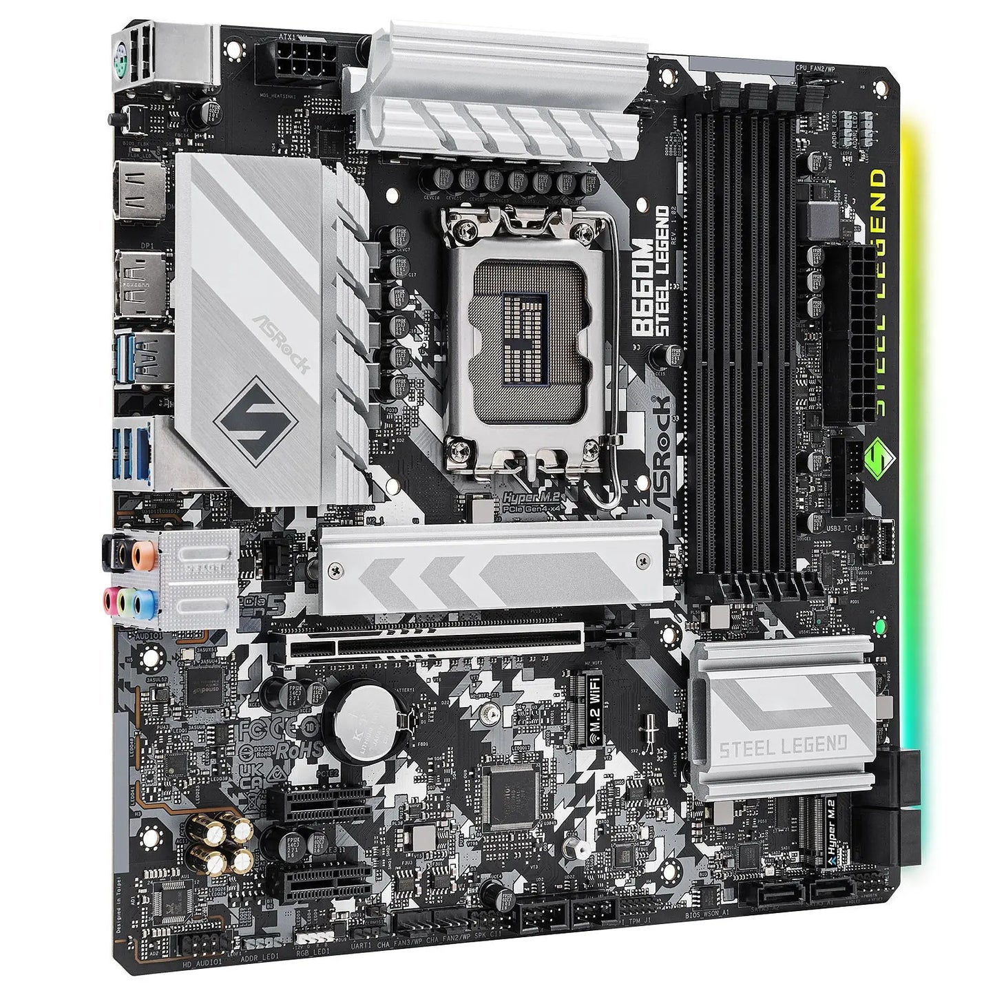 ASRock B660M Steel Legend ASRock