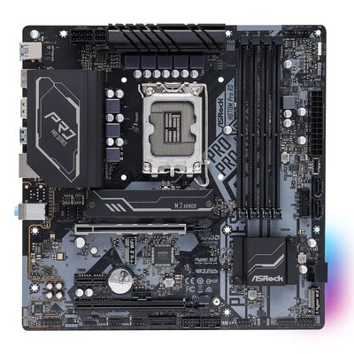 ASRock H670M Pro RS (Race Sport Edition) H670M PRO RS ASRock