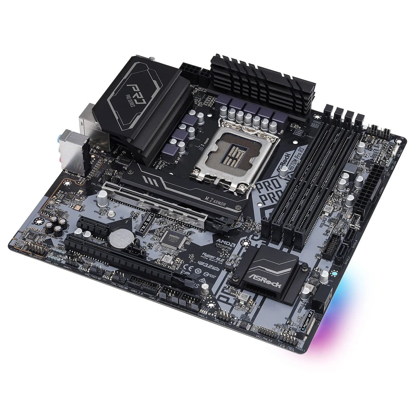 ASRock H670M Pro RS (Race Sport Edition) H670M PRO RS ASRock