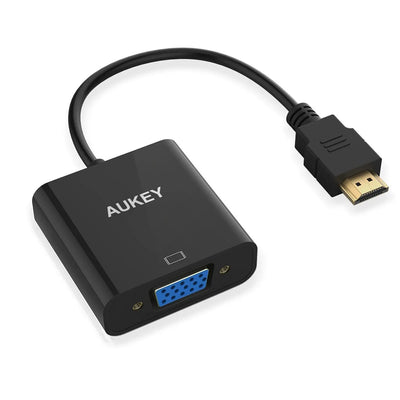 AUKEY Adaptateur HDMI vers VGA 1080P Câble Adaptateur Convertisseur AUKEY