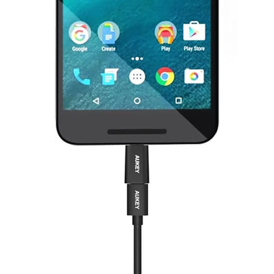 AUKEY Adaptateur USB C vers Micro USB femelle Connecteur USB 2.0 Type-C AUKEY