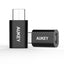 AUKEY Adaptateur USB C vers Micro USB femelle Connecteur USB 2.0 Type-C AUKEY