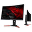 Acer Predator Z271T - Écran LED - incurvé - 27" - 1920 x 1080 Full HD (1080p) - 4 MS 4713392852909 acer