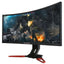 Acer Predator Z35 - Écran LED - incurvé - 35" - 2560 x 1080 - VA - 300 cd/m² - 3000:1 - 4 ms - HDMI, DisplayPort acer