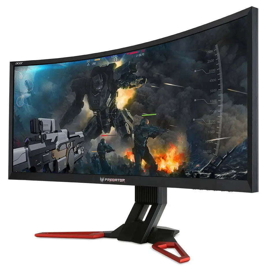 Acer Predator Z35 - Écran LED - incurvé - 35" - 2560 x 1080 - VA - 300 cd/m² - 3000:1 - 4 ms - HDMI, DisplayPort acer
