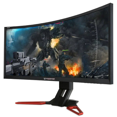 Acer Predator Z35 - Écran LED - incurvé - 35" - 2560 x 1080 - VA - 300 cd/m² - 3000:1 - 4 ms - HDMI, DisplayPort acer