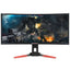 Acer Predator Z35 - Écran LED - incurvé - 35" - 2560 x 1080 - VA - 300 cd/m² - 3000:1 - 4 ms - HDMI, DisplayPort acer