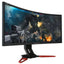 Acer Predator Z35 - Écran LED - incurvé - 35" - 2560 x 1080 - VA - 300 cd/m² - 3000:1 - 4 ms - HDMI, DisplayPort acer