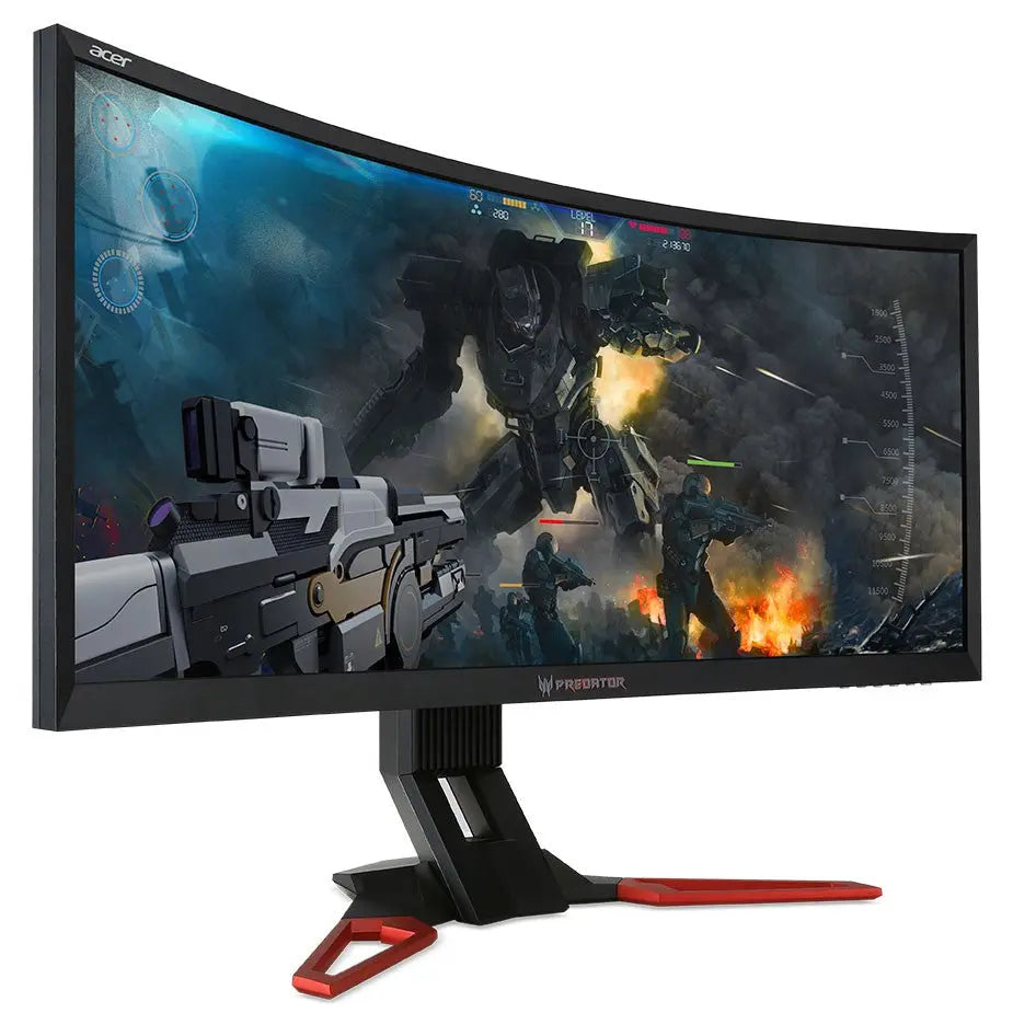 Acer Predator Z35 - Écran LED - incurvé - 35" - 2560 x 1080 - VA - 300 cd/m² - 3000:1 - 4 ms - HDMI, DisplayPort acer