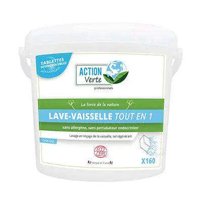 Action verte Tablettes lave-vaisselle Action Verte professionnels Action Verte