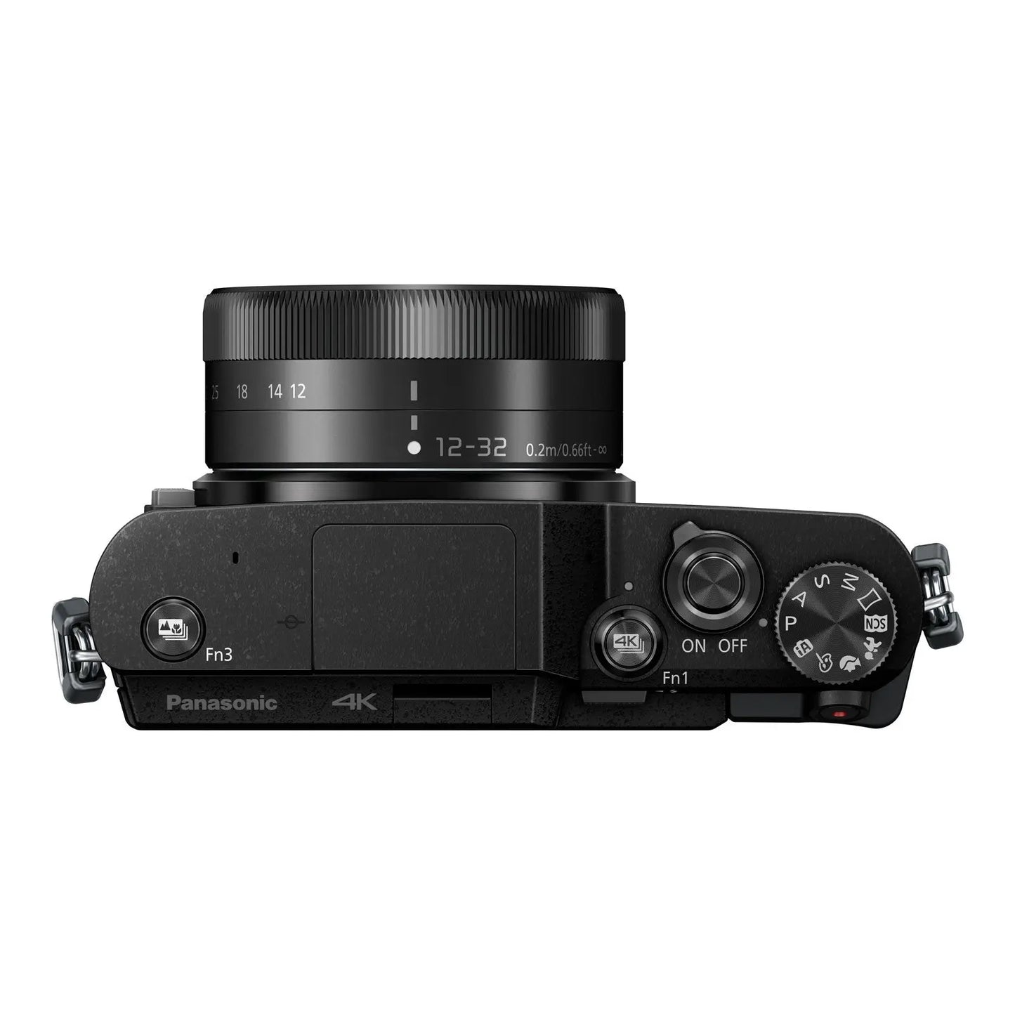 Appareil photo hybride avec objectif Panasonic Lumix GX800 + 12-32 mm Noir 5025232860548 Panasonic
