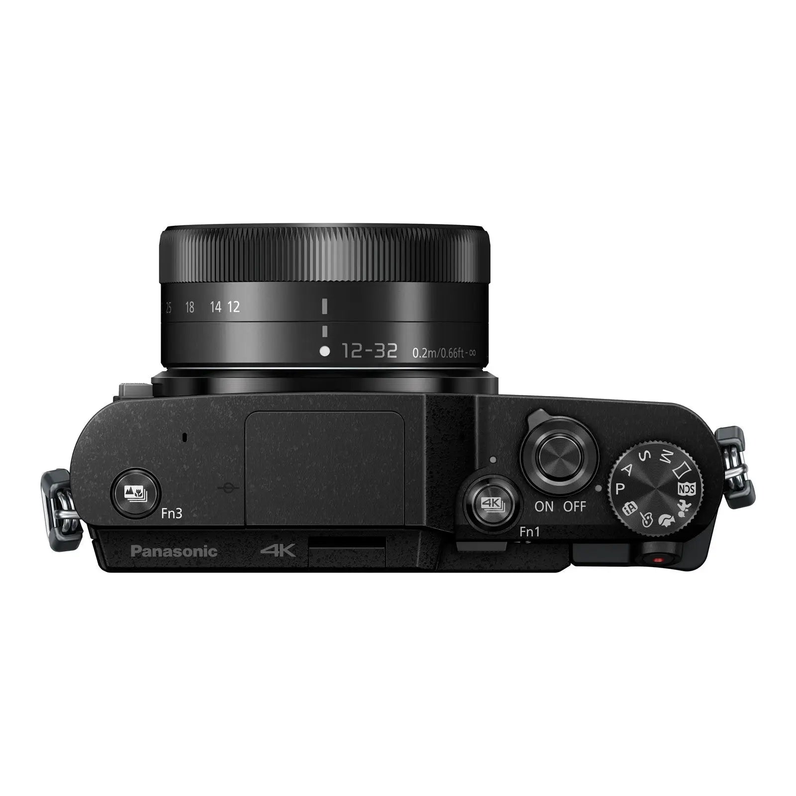 Appareil photo hybride avec objectif Panasonic Lumix GX800 + 12-32 mm Noir 5025232860548 Panasonic