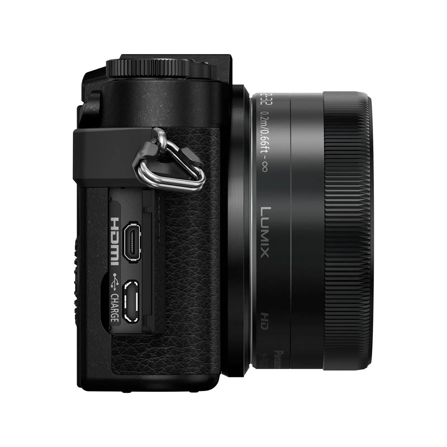 Appareil photo hybride avec objectif Panasonic Lumix GX800 + 12-32 mm Noir 5025232860548 Panasonic