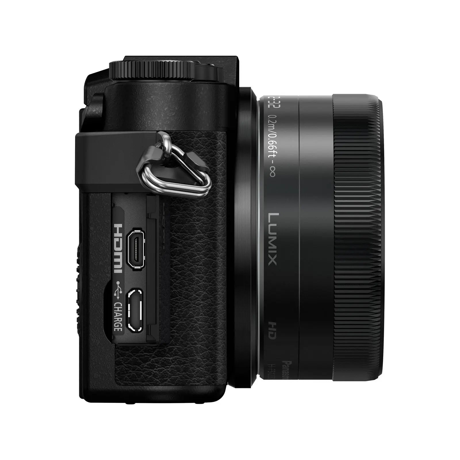 Appareil photo hybride avec objectif Panasonic Lumix GX800 + 12-32 mm Noir 5025232860548 Panasonic
