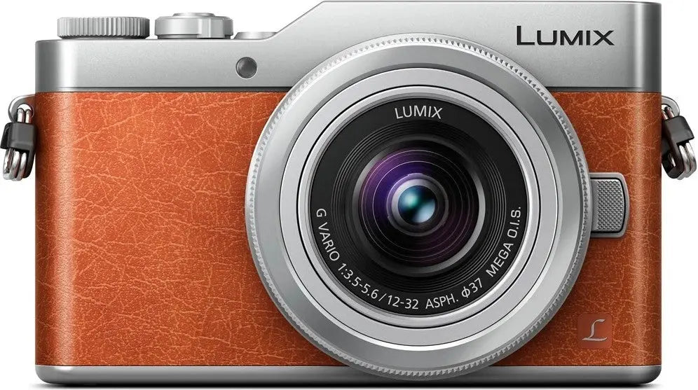 Appareil photo hybride avec objectif Panasonic Lumix GX800 + 12-32 mm Orange 5025232860494 Panasonic