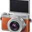 Appareil photo hybride avec objectif Panasonic Lumix GX800 + 12-32 mm Orange 5025232860494 Panasonic