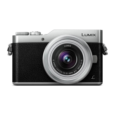 Appareil photo hybride avec objectif Panasonic Lumix GX800 + 12-32 mm Silver 5025232860470 Panasonic